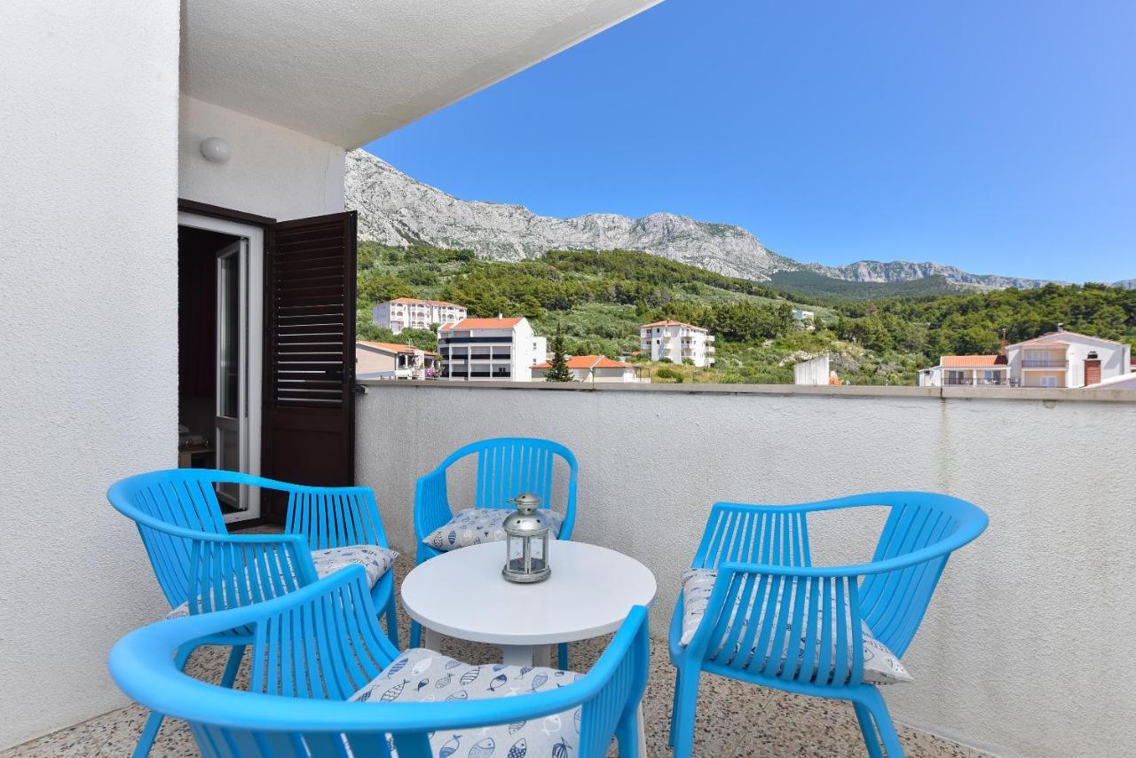 Apartments Marsela Тучепи Экстерьер фото