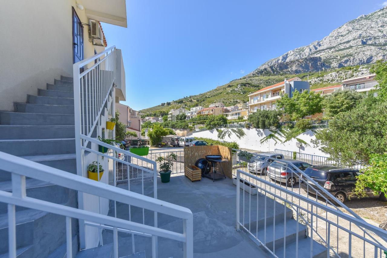 Apartments Marsela Тучепи Экстерьер фото