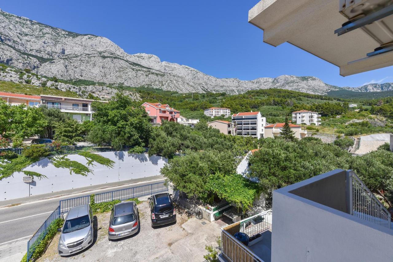 Apartments Marsela Тучепи Экстерьер фото