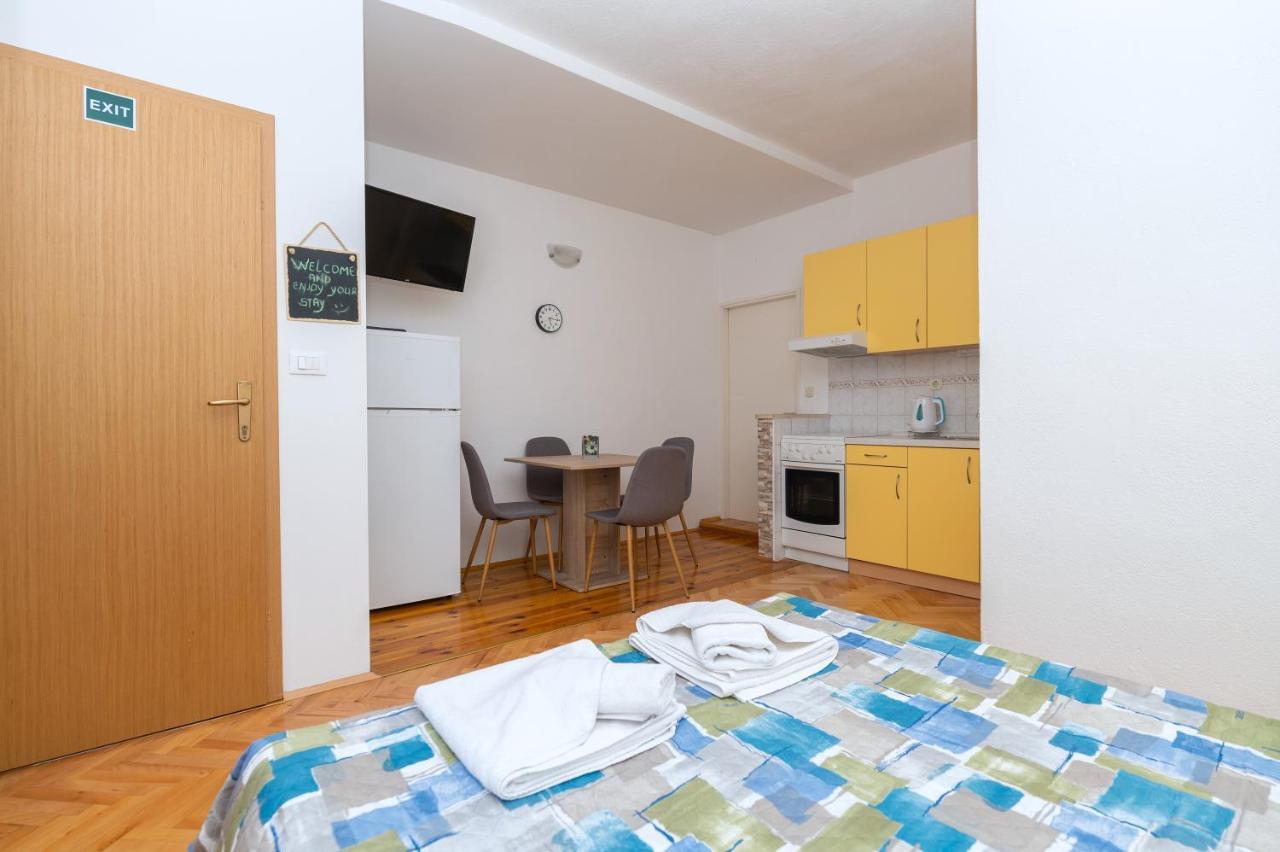 Apartments Marsela Тучепи Экстерьер фото