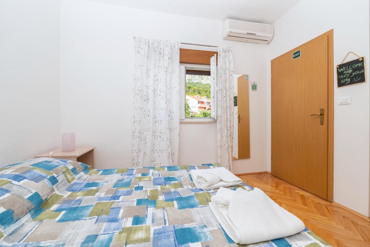 Apartments Marsela Тучепи Экстерьер фото