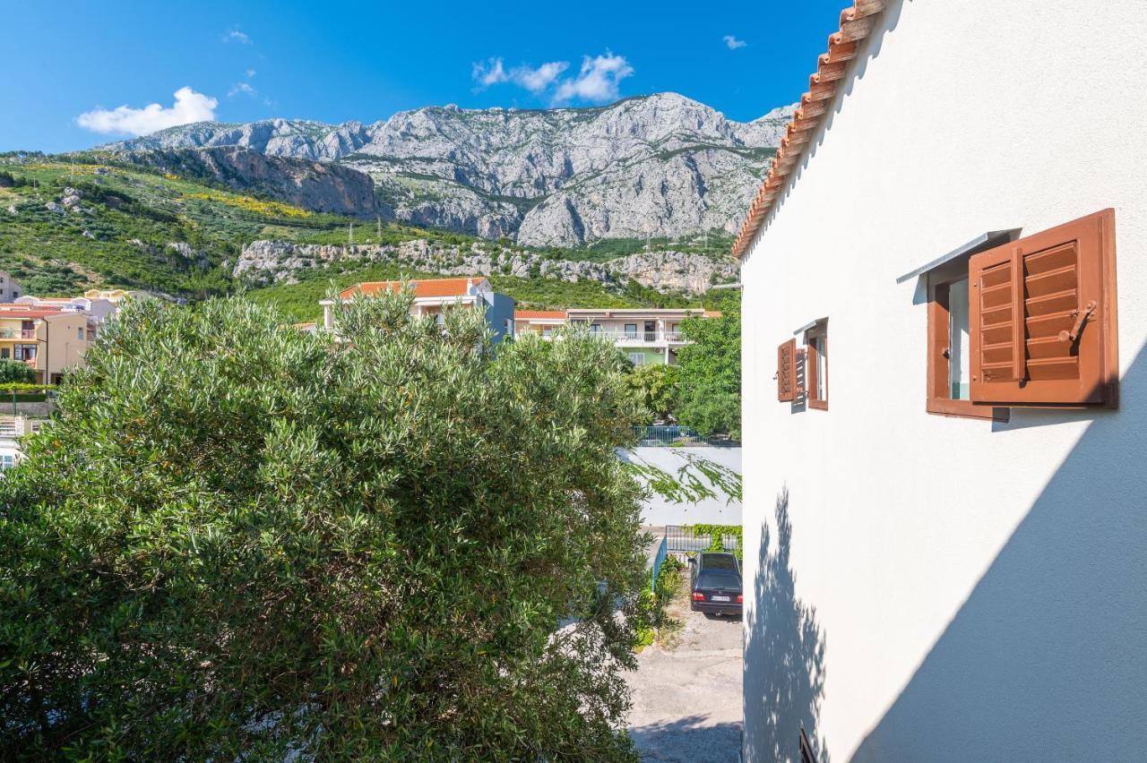Apartments Marsela Тучепи Экстерьер фото