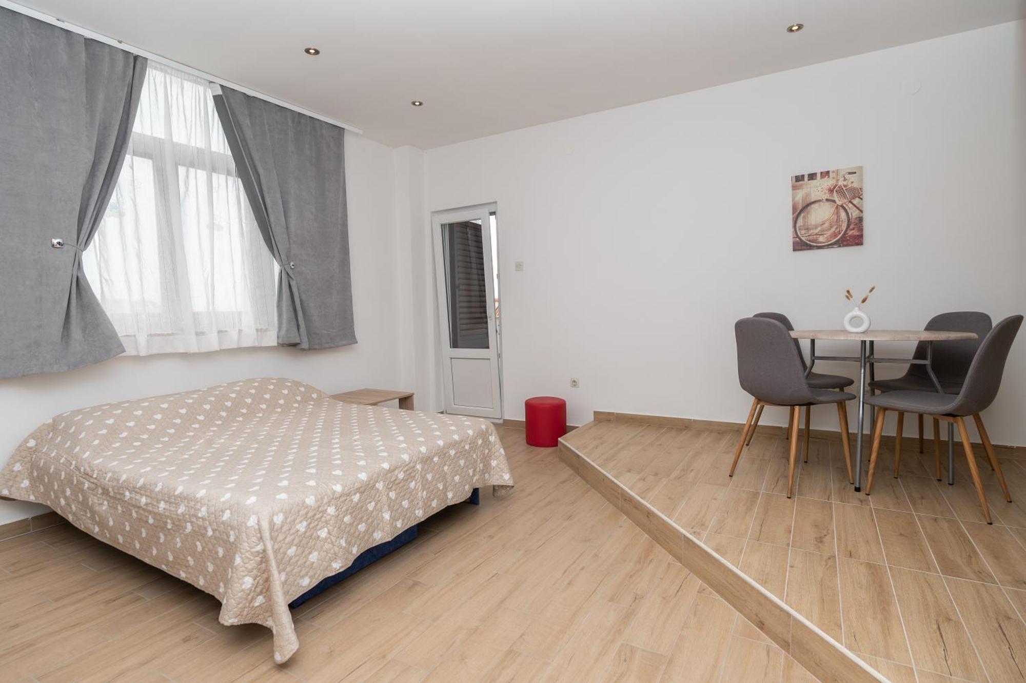 Apartments Marsela Тучепи Экстерьер фото