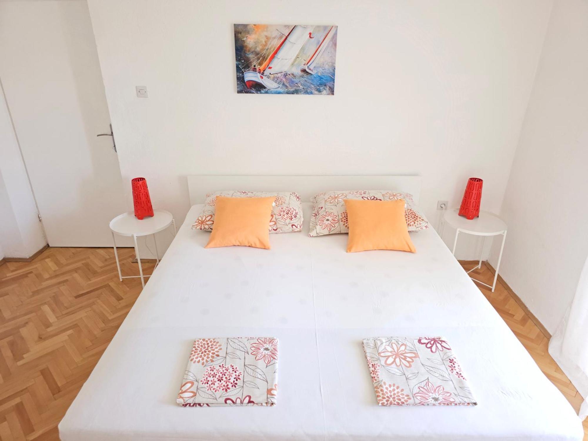Apartments Marsela Тучепи Экстерьер фото