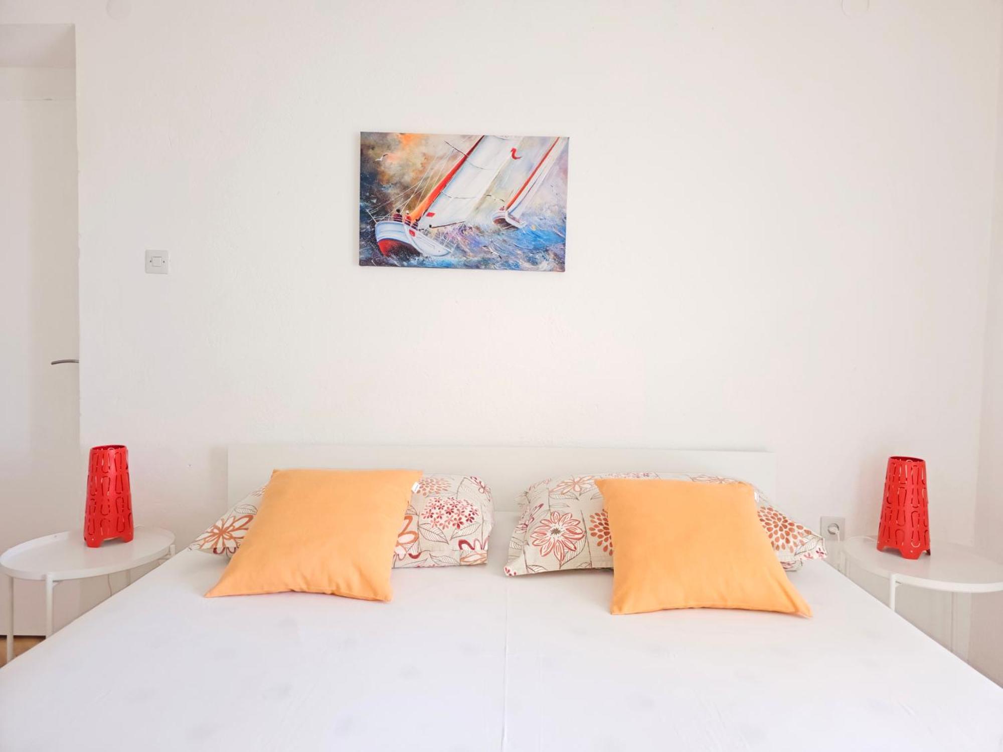 Apartments Marsela Тучепи Экстерьер фото